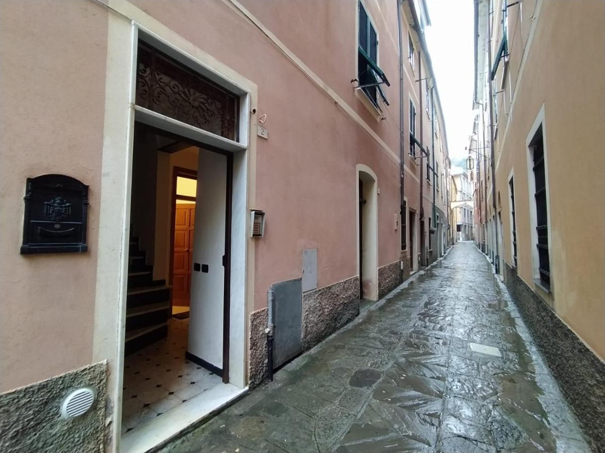 Hotel A Due Passi Dal Mare Moneglia Exteriér fotografie